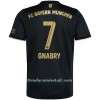 Camiseta de fútbol FC Bayern de Múnich Serge Gnabry 7 Segunda Equipación 2021/22 - Hombre